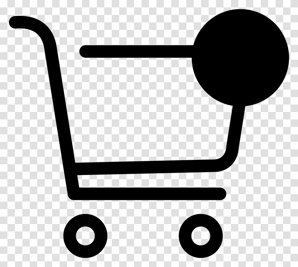 Shopping Cart Number Display Shopping Cart Icon With Number, Lawn Mower, Tool, Stencil, Electronics Transparent Png
