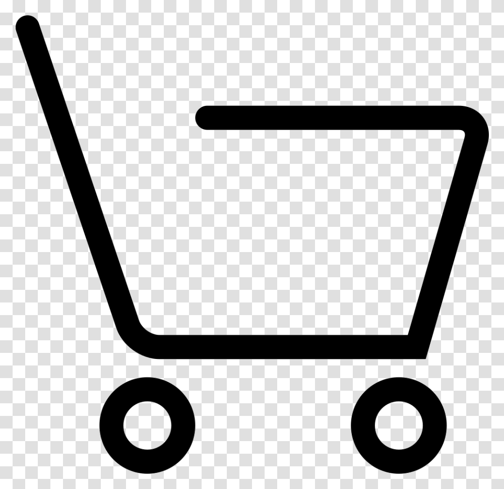 Shopping Cart Shopping Cart Free, Stencil, Electronics Transparent Png