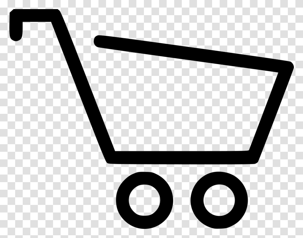 Shopping Cart Shopping Cart Icon Outline, Lawn Mower, Tool, Vehicle, Transportation Transparent Png