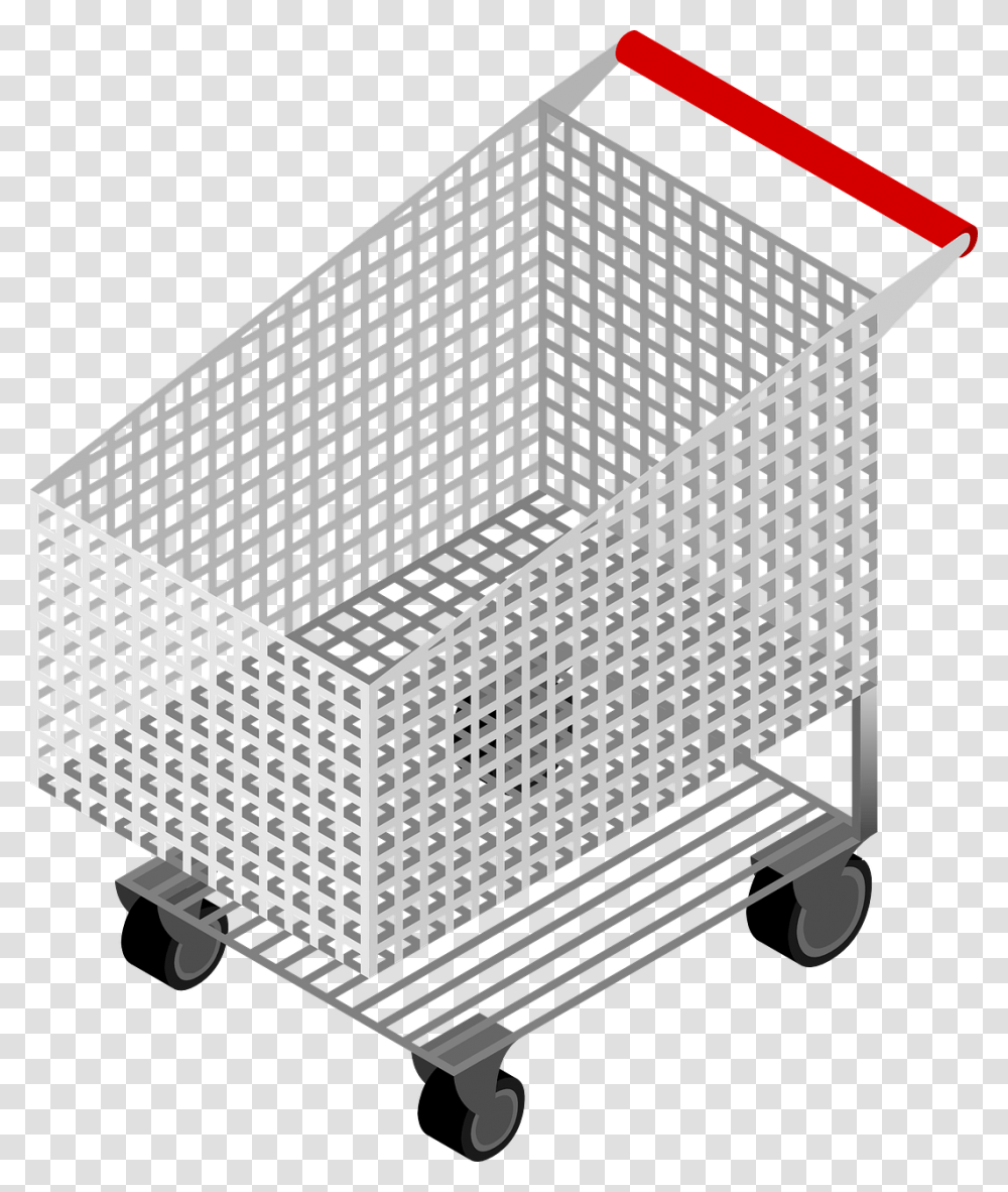 Shopping Cart Shopping Trolley Trolley Free Photo Shopping Cart, Basket, Shower Faucet, Woven Transparent Png