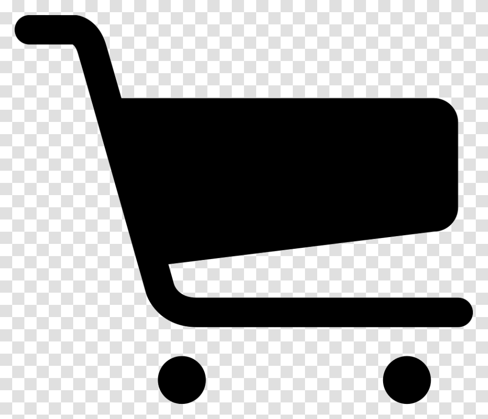 Shopping Cart, Silhouette, Stencil, Road Transparent Png