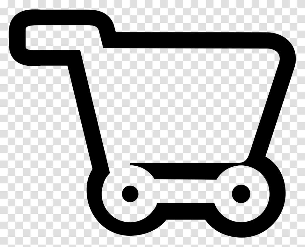Shopping Cart Simbolo Carrinho De Compras, Shovel, Tool, Vehicle, Transportation Transparent Png