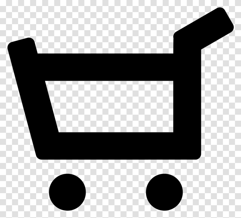 Shopping Cart, Stencil, Label Transparent Png