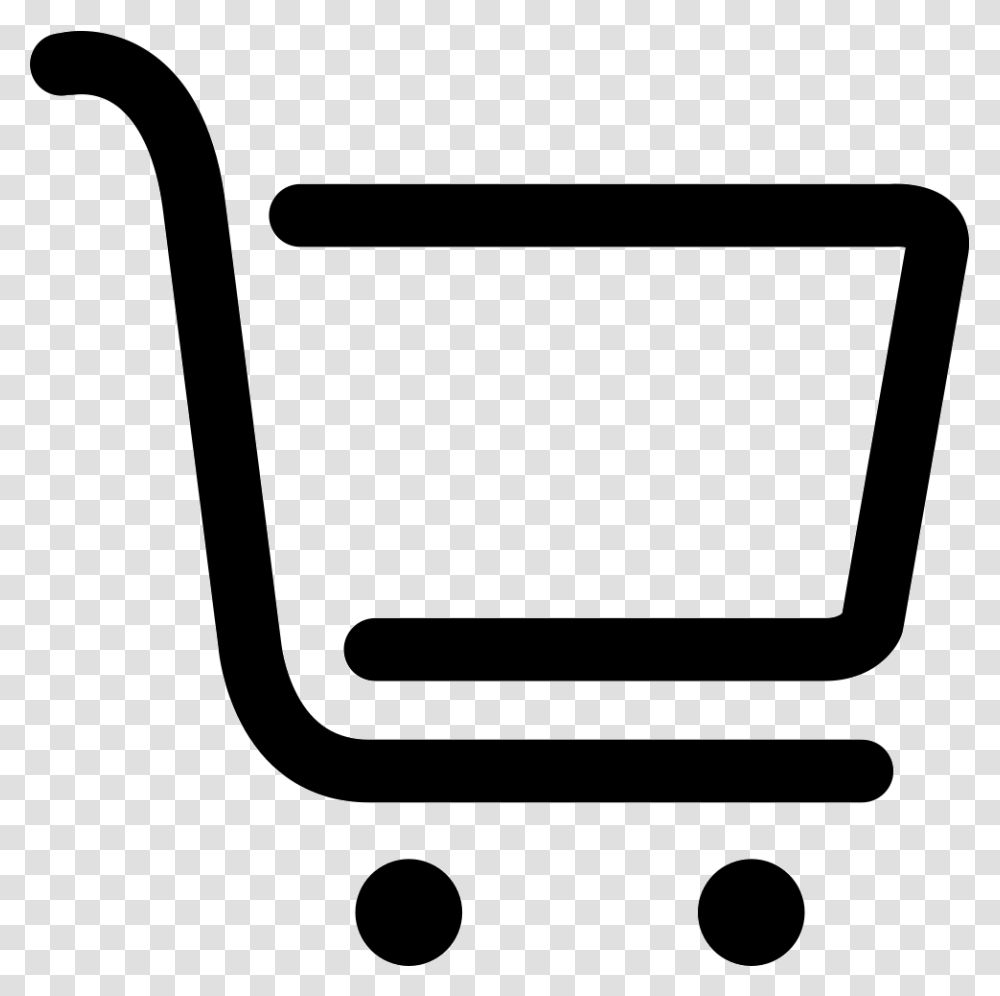 Shopping Cart, Stencil, Logo Transparent Png