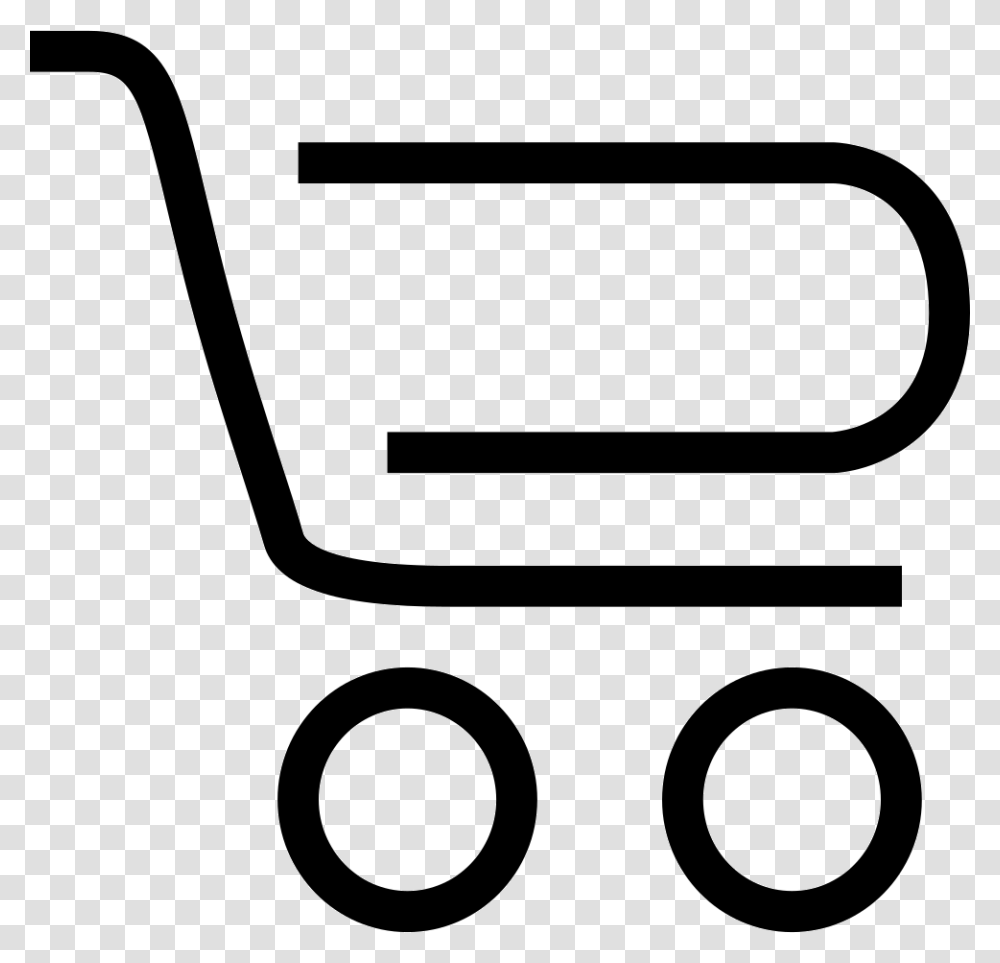 Shopping Cart, Stencil, Number Transparent Png
