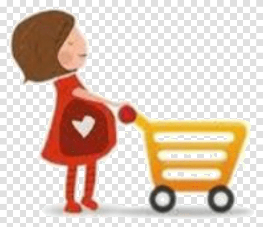 Shopping Cart, Toy, Vehicle, Transportation Transparent Png