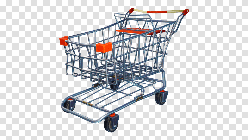 Shopping Carts Fortnite, Crib, Furniture Transparent Png