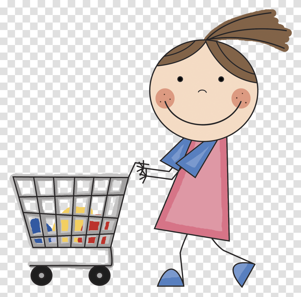 Shopping Clipart, Shopping Cart, Shopping Basket Transparent Png
