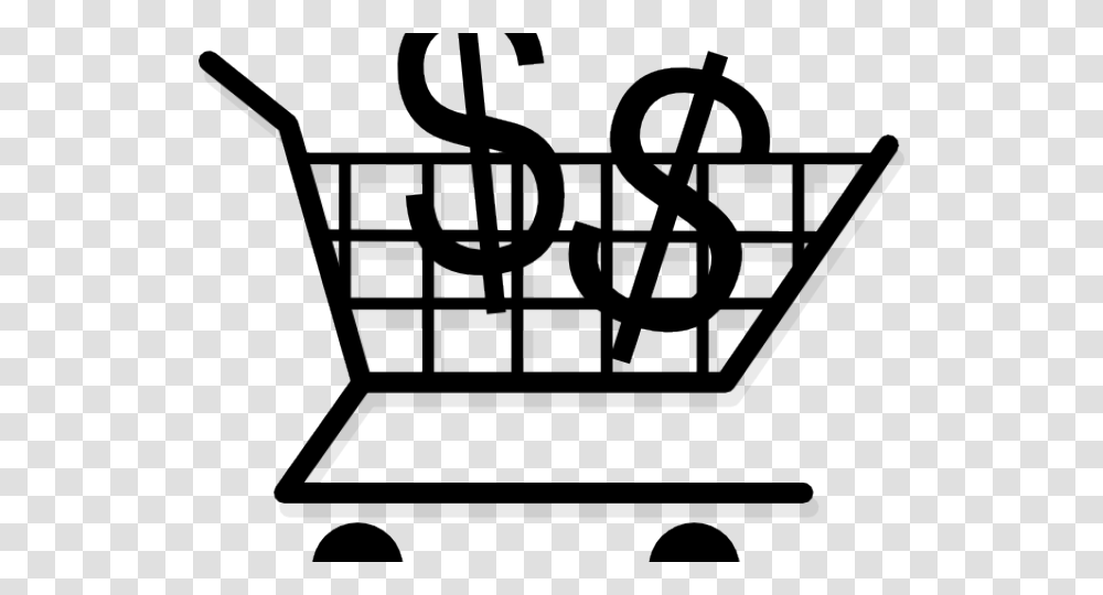 Shopping Clipart Symbol For Grocery Store, Computer Keyboard, Computer Hardware, Electronics Transparent Png