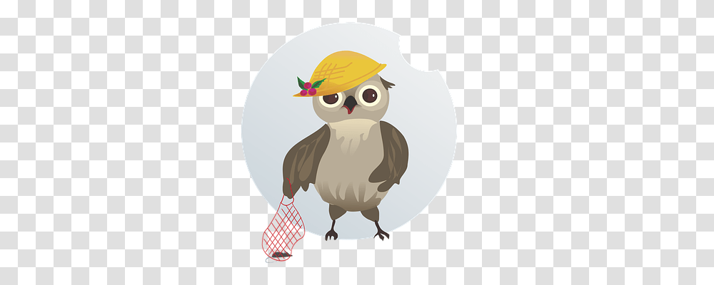 Shopping, Icon, Animal, Bird, Owl Transparent Png