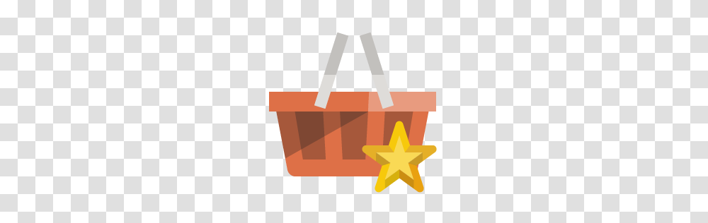 Shopping, Icon, Basket, Star Symbol, Shopping Basket Transparent Png