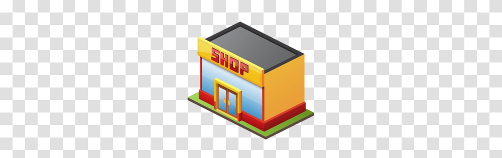 Shopping, Icon, Box, Building, Label Transparent Png