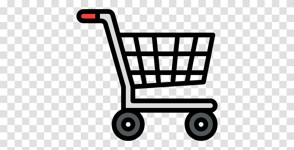 Shopping Icon Flat Design Icons World And Bird Logo, Vehicle, Transportation, Scooter, Shopping Cart Transparent Png
