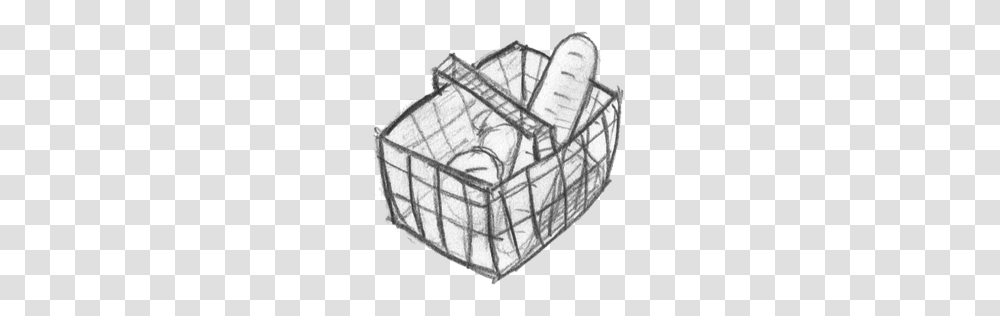 Shopping, Icon, Furniture, Drawing Transparent Png