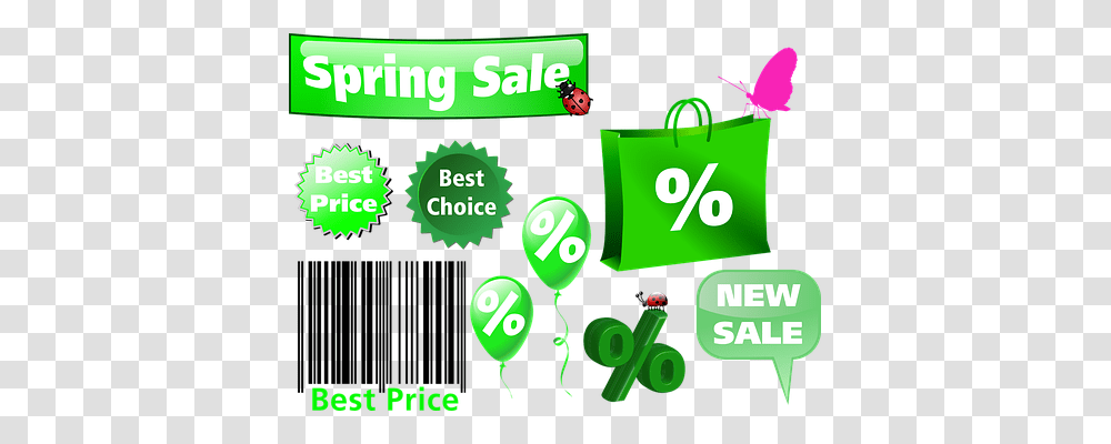 Shopping, Icon, Green, Number Transparent Png
