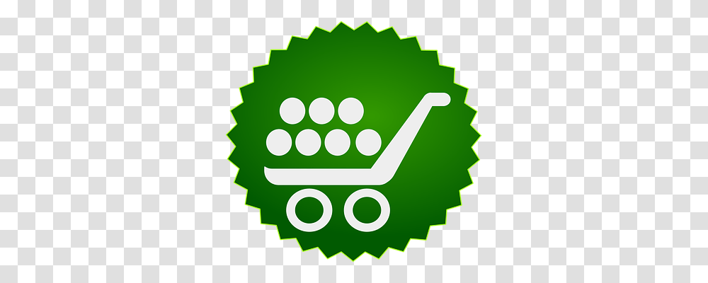 Shopping, Icon, Label, Green Transparent Png