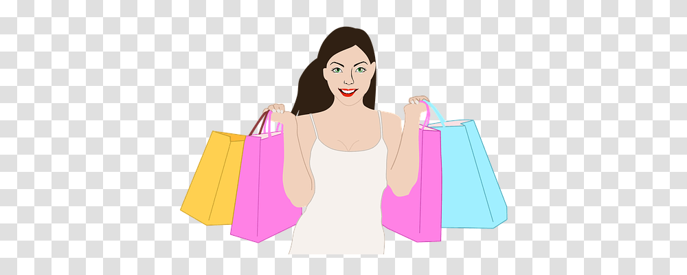 Shopping, Icon, Person, Human, Bag Transparent Png