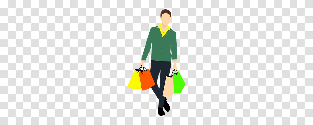 Shopping, Icon, Person, Human, Shopping Bag Transparent Png