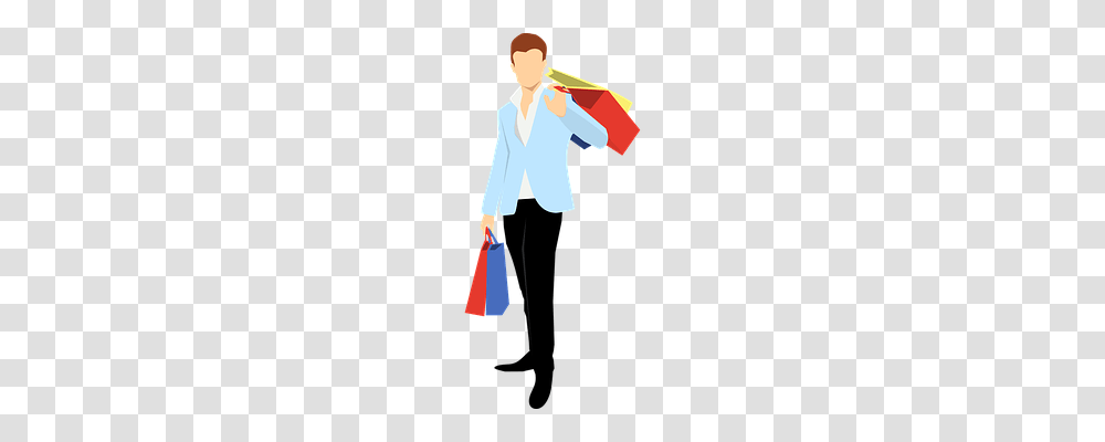 Shopping, Icon, Person, Performer Transparent Png