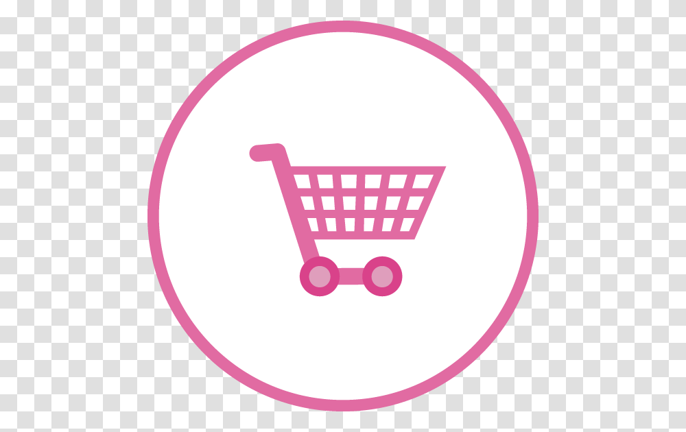 Shopping Icon Pink, Shopping Cart, Balloon, Basket, Shopping Basket Transparent Png