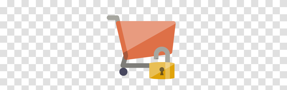 Shopping, Icon, Security, Lock Transparent Png
