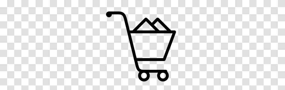 Shopping, Icon, Shopping Cart, Lawn Mower, Tool Transparent Png