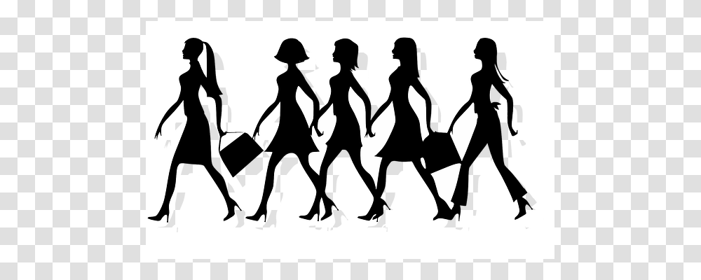 Shopping, Icon, Silhouette, Person, Human Transparent Png