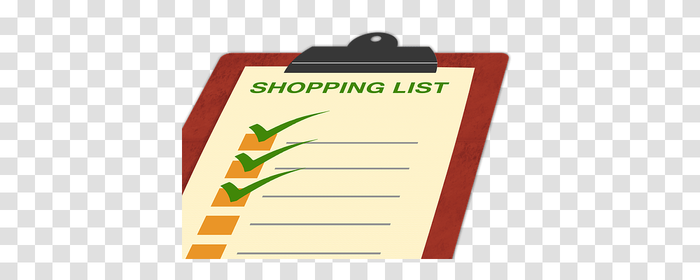 Shopping, Icon, Page, Paper Transparent Png