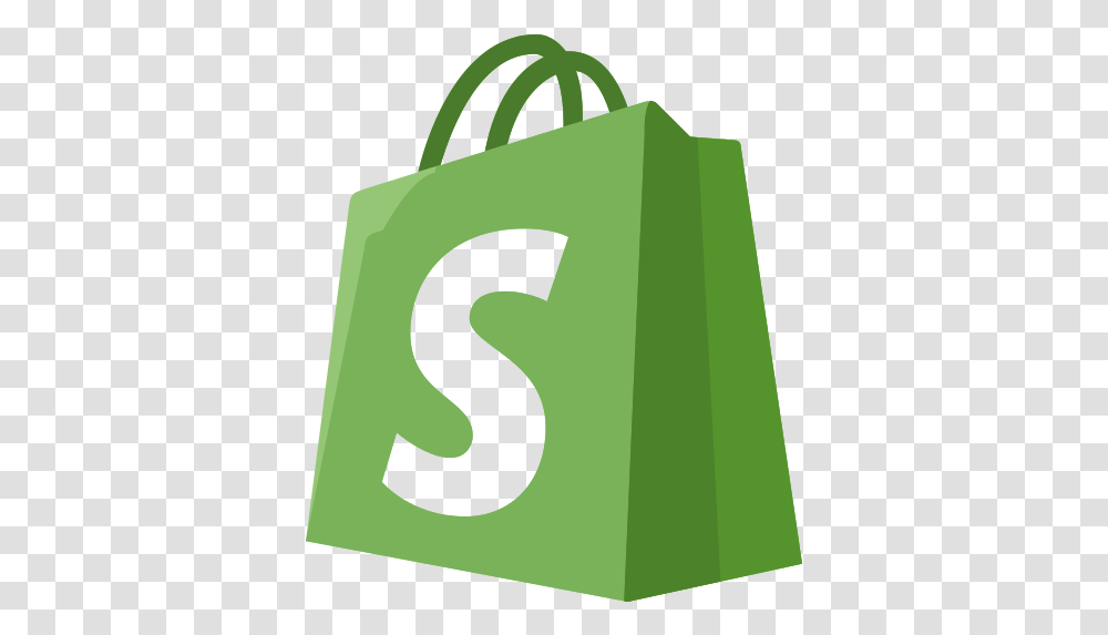 Shopping Logo Icon Logo Shopify Icon, Number, Symbol, Text, Shopping Bag Transparent Png