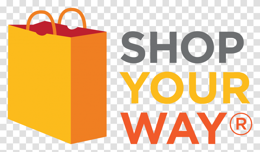 Shopping Logo Sears Shop Your Way Rewards, Drawing Transparent Png