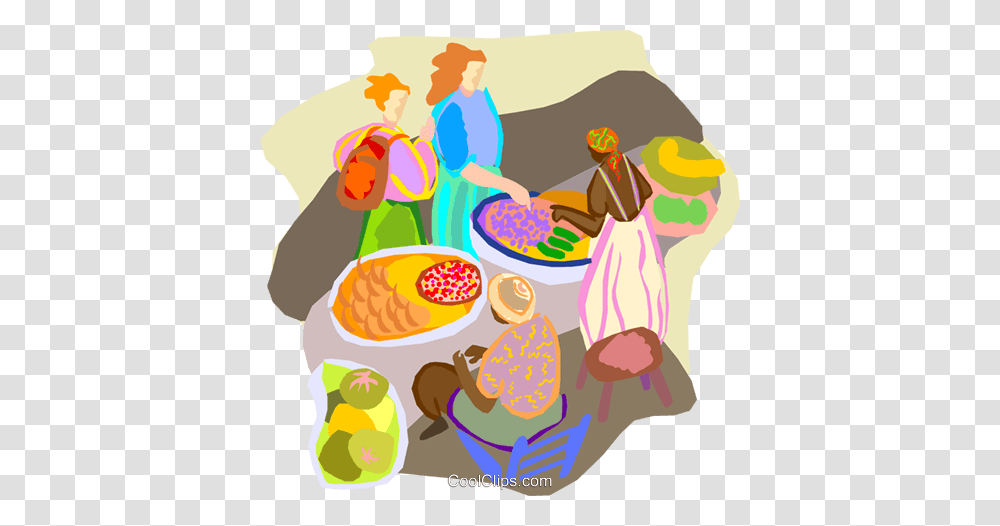 Shopping, Meal, Food, Drawing Transparent Png