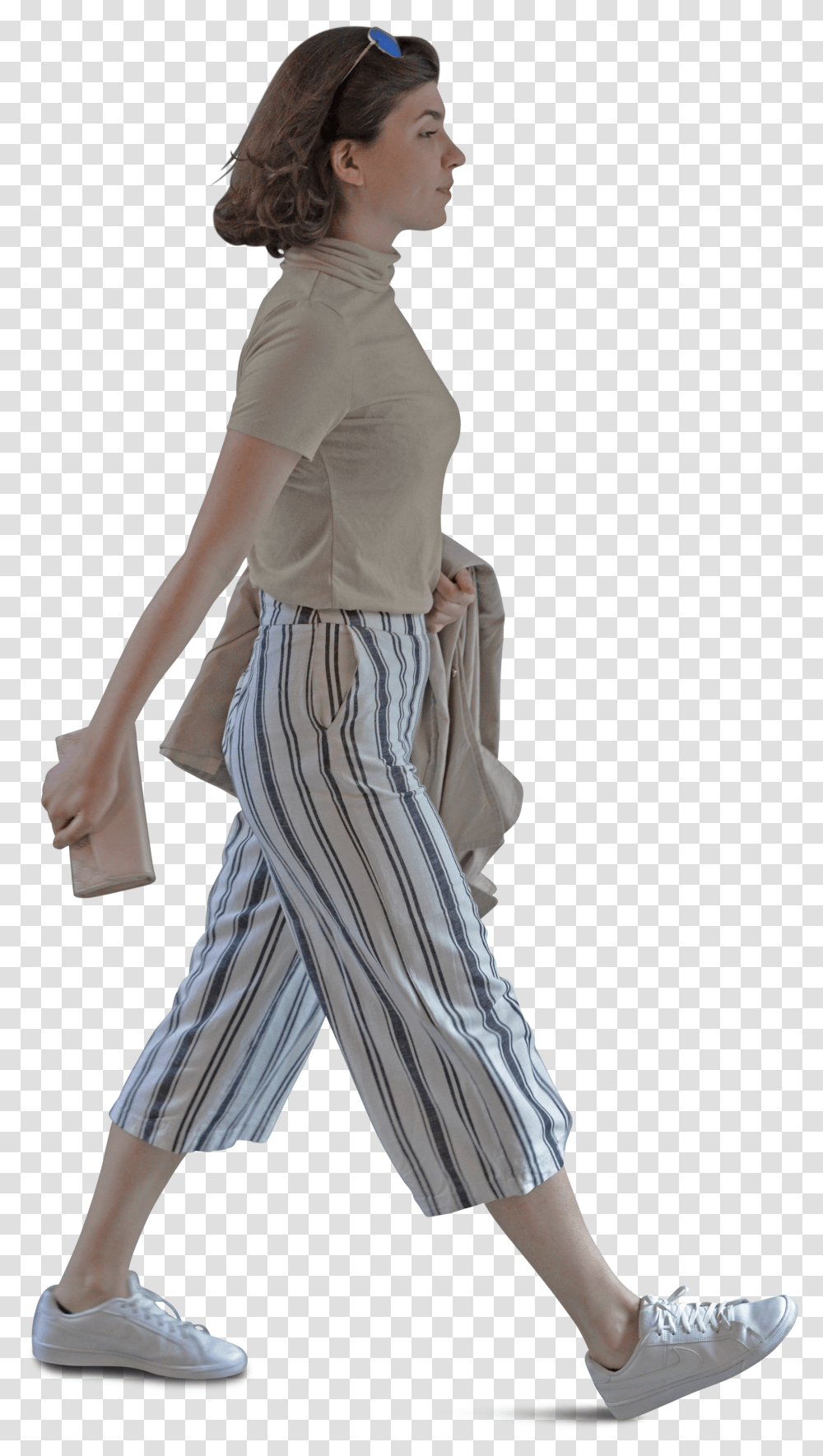 Shopping People In 2020 Striped Fashion Pinstripe Transparent Png