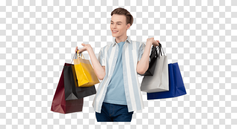 Shopping Photos & Pictures Icons8 Customer, Person, Human, Clothing, Apparel Transparent Png