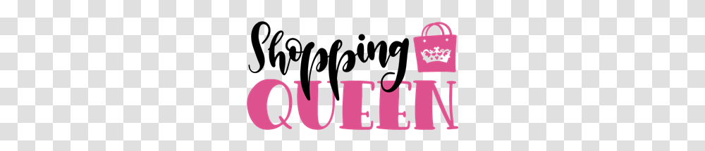 Shopping Queen Logo Vector, Word, Label, Alphabet Transparent Png