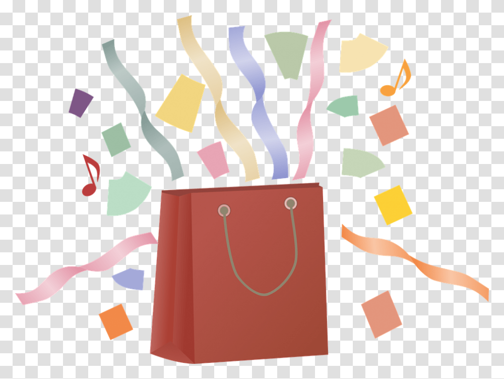 Shopping Shopping Bag Paper Sales Bag Sacola De Compras, Confetti, Handbag, Accessories Transparent Png