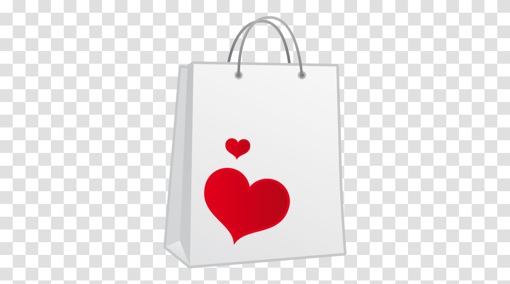 Shoppingbag Icon Love Is In The Web Valentine Iconset Valentine Shopping Bags, Heart, Tote Bag Transparent Png