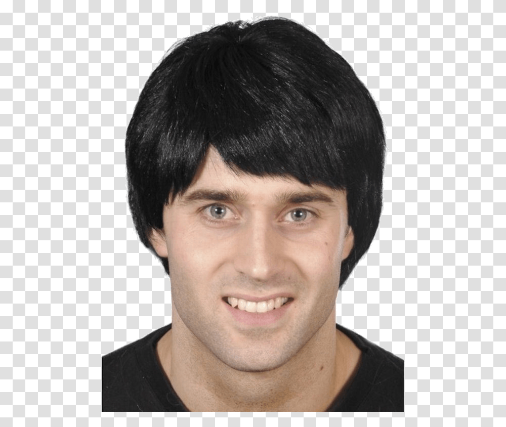 Short Black Hair Guy, Face, Person, Human, Portrait Transparent Png