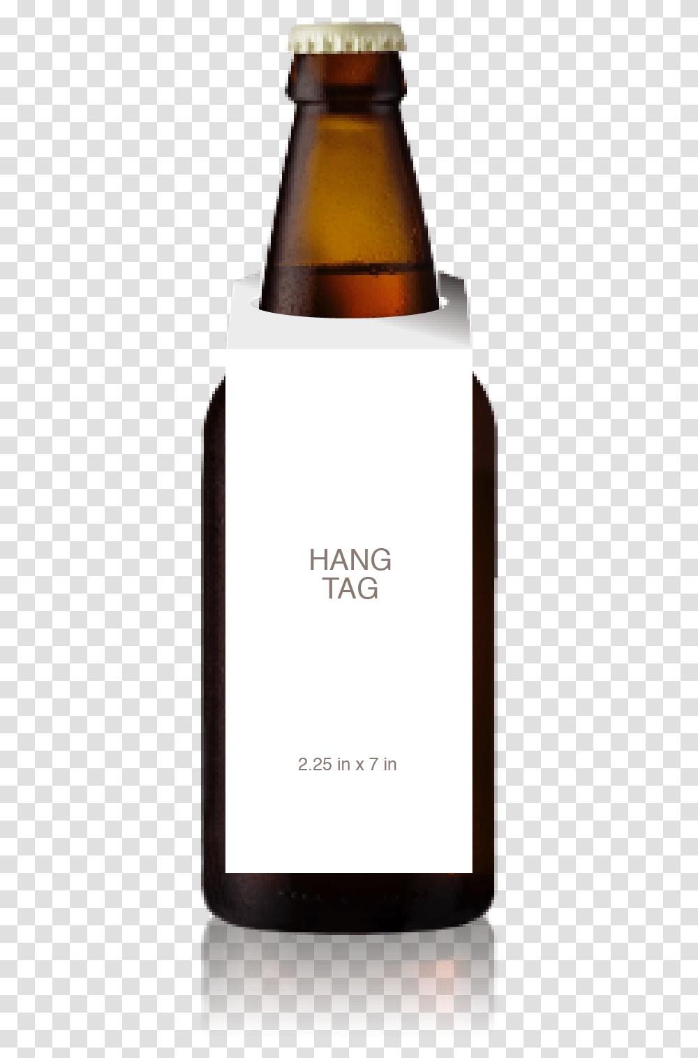 Short Bottle With A Blank Hangtag From Crushtag, Lamp, Arrow, Screen Transparent Png