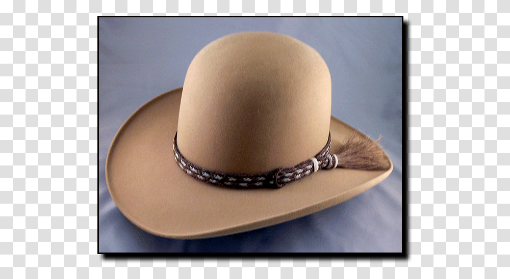 Short Brim Cowboy Hat Open Crown, Apparel, Necklace, Jewelry Transparent Png