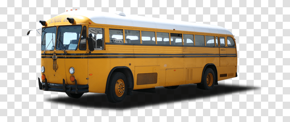 Short Bus Department Of Corrections Bus, Vehicle, Transportation, School Bus Transparent Png