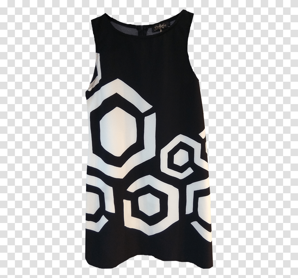 Short Dress With Geometric Patterns, Apparel, Person, Human Transparent Png