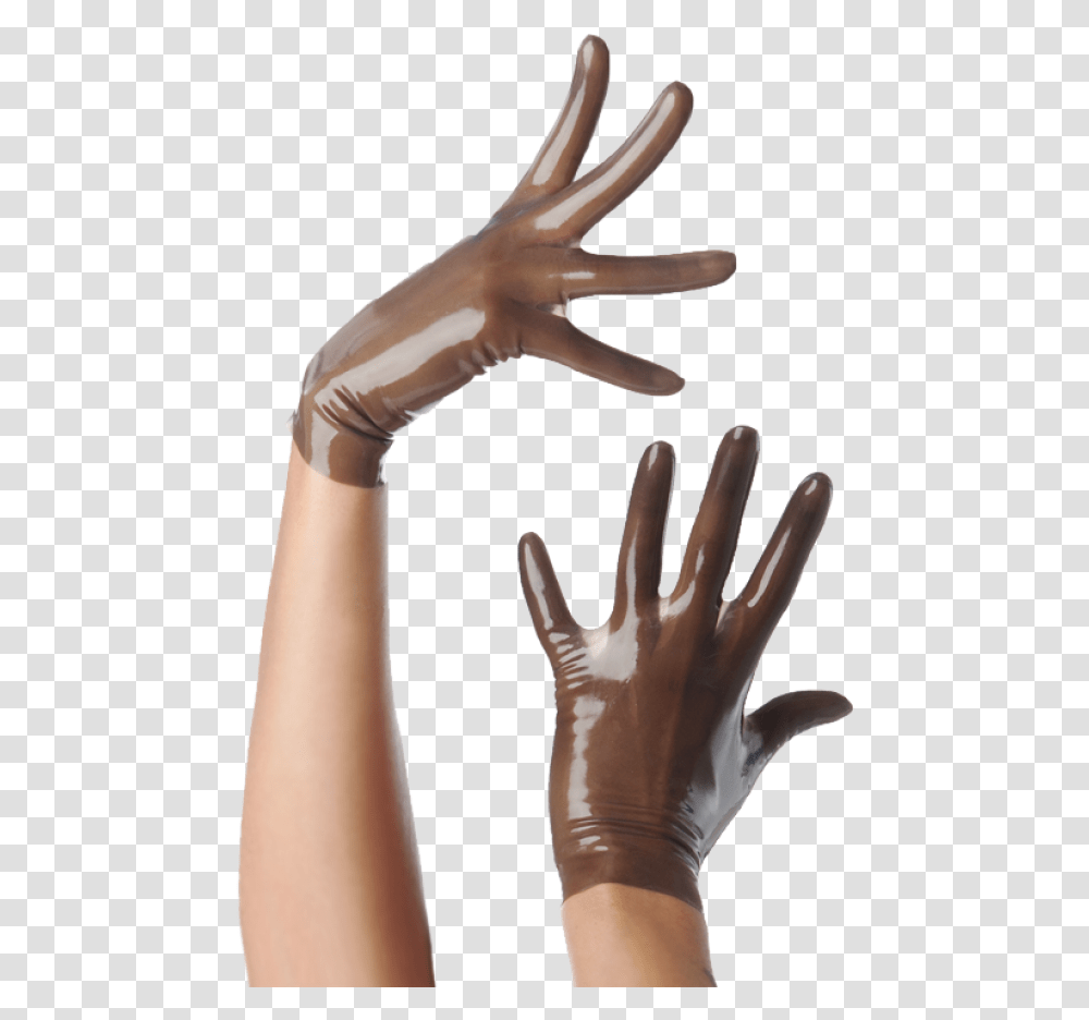 Short Gloves Latex Long Gloves, Person, Human, Hand, Finger Transparent Png