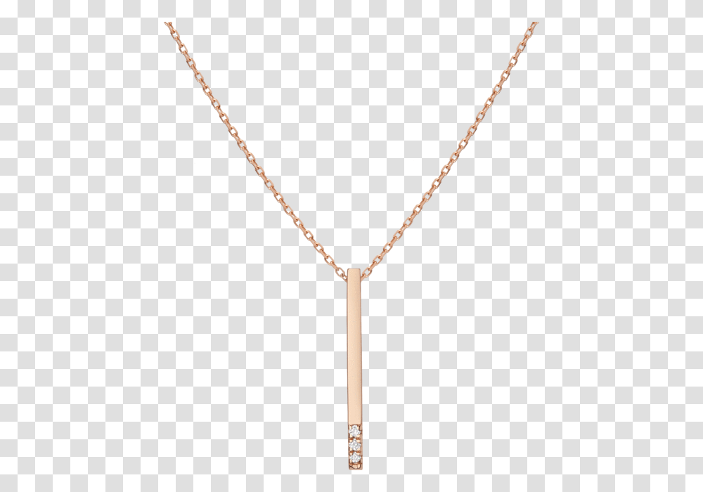 Short Gold Bar Drop Necklace With Diamonds Pendant, Jewelry, Accessories, Accessory, Gemstone Transparent Png