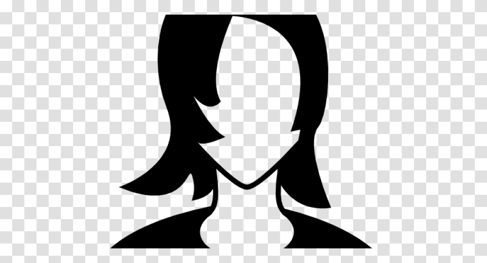 Short Hair Clipart Teenager Face, Gray, World Of Warcraft Transparent Png