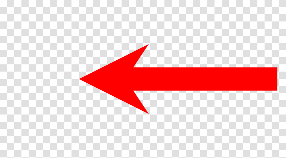 Short Left Arrow, Arrowhead, Logo, Trademark Transparent Png