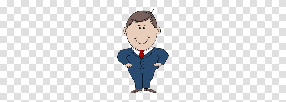 Short Man In Suit Clip Art, Person, Human, Overcoat Transparent Png