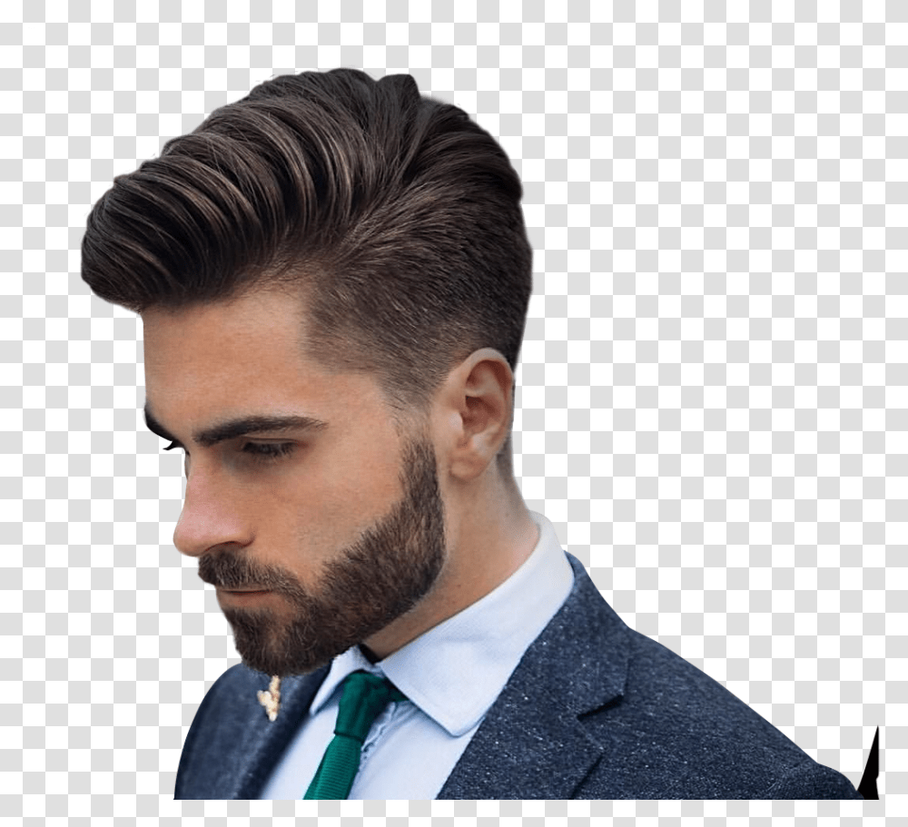 Short Mens Hairstyles, Face, Person, Tie, Accessories Transparent Png