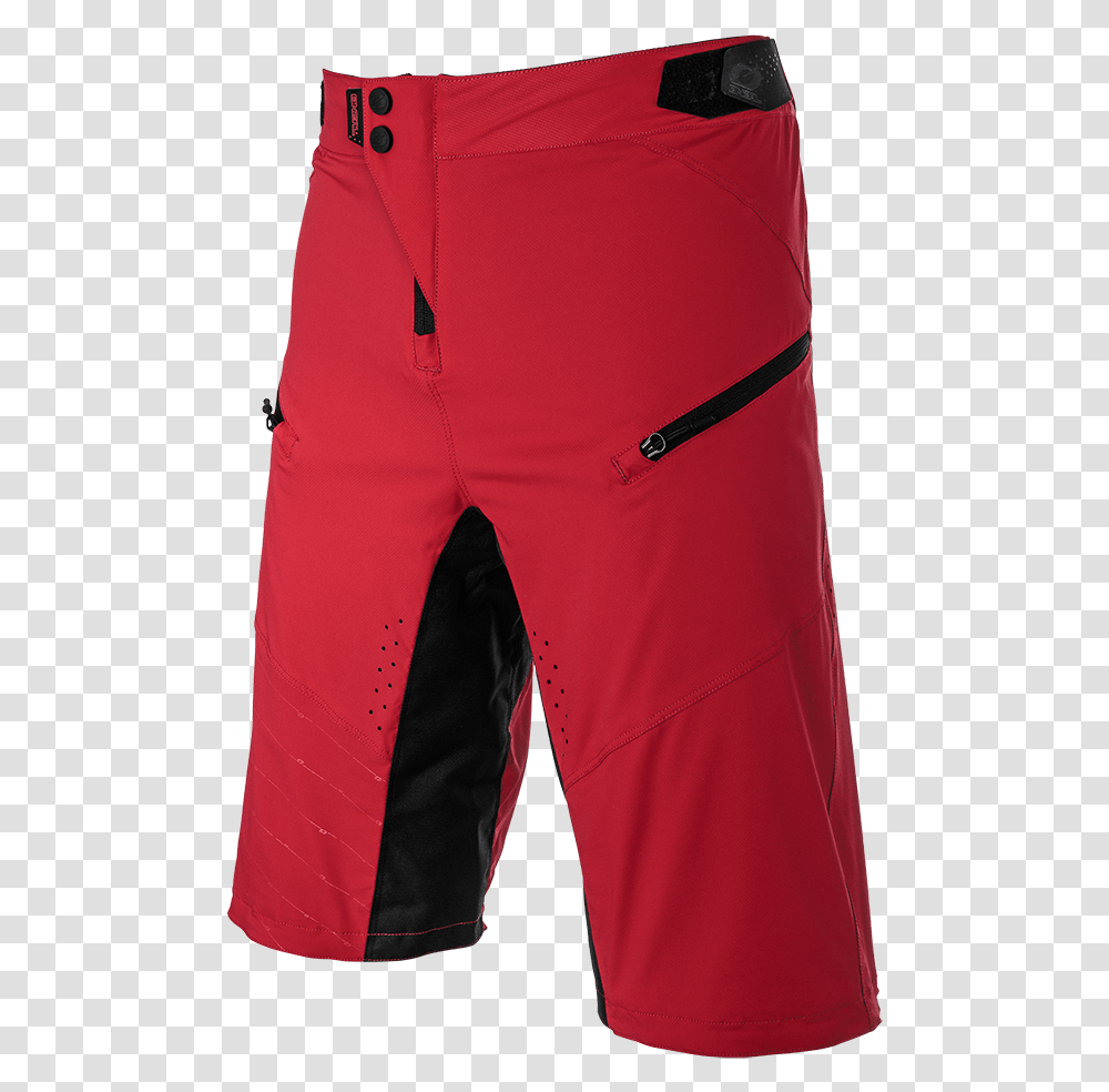 Short Oneal Cargo Red, Shorts, Apparel, Pants Transparent Png