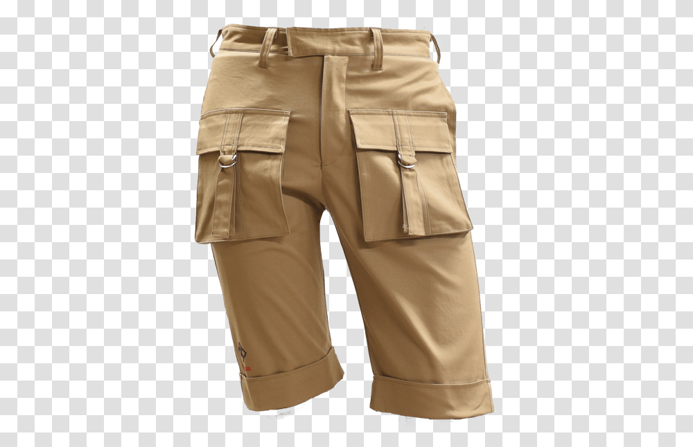 Short Pant Pockets Trousers, Shorts, Apparel, Khaki Transparent Png