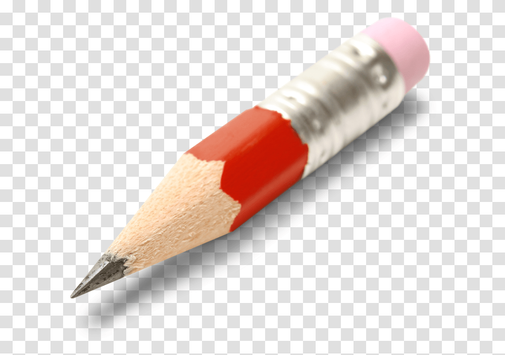 Short Pencil Writing Transparent Png